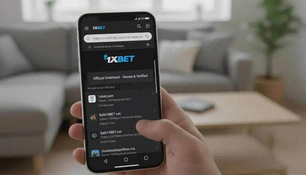 Где безопасно 1хбет скачать и почему это ищут