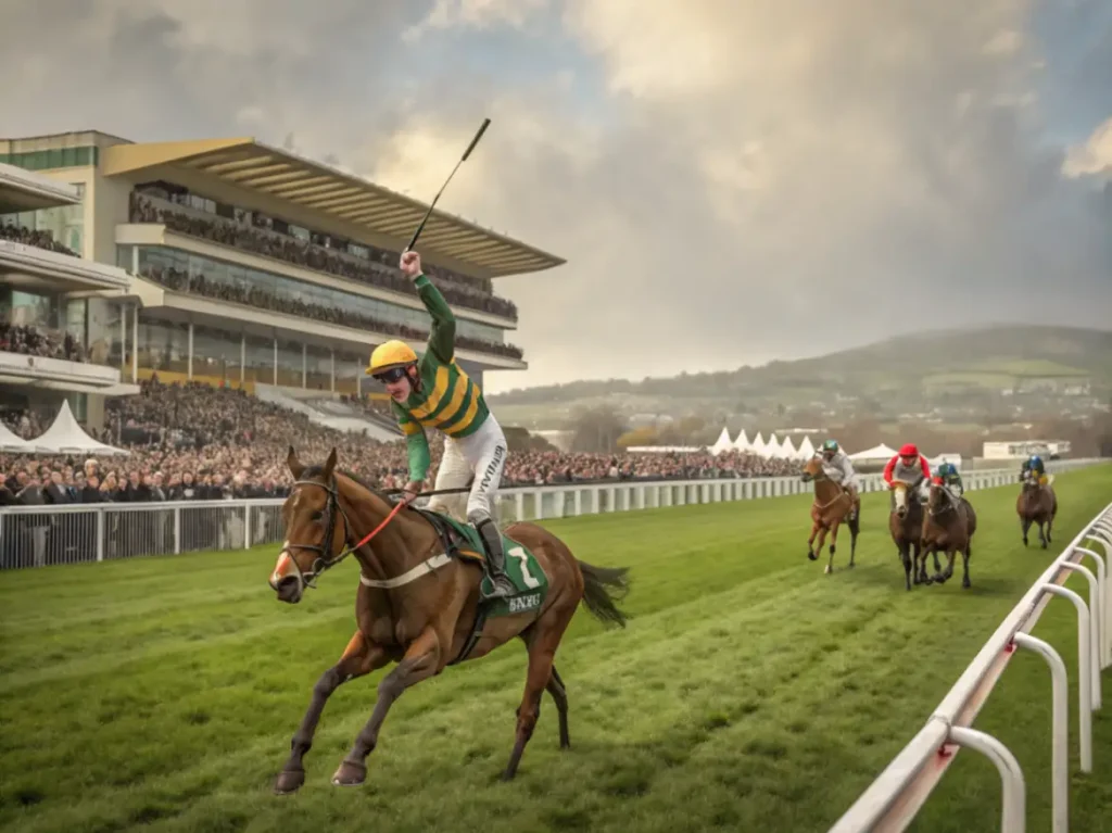 Cheltenham Gold Cup 2026: что победа Gaelic Warrior меняет для рынка Cheltenham Gold Cup 2026: что победа Gaelic Warrior меняет для рынка